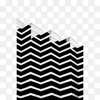 极简线条玻璃建筑-空若网 极简线条玻璃建筑-空若网