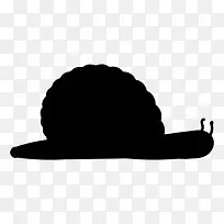 蜗牛剪影-空若网 蜗牛剪影-空若网