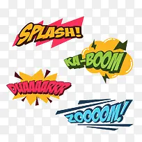 喜剧音效动漫素材矢量素材-空若网 喜剧音效动漫素材矢量素材-空若网