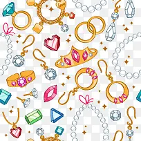 珠宝底纹背景-空若网 珠宝底纹背景-空若网