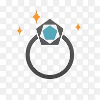 扁平化戒指-空若网 扁平化戒指-空若网