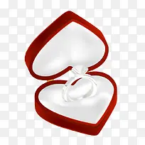 爱情情人节钻戒礼盒-空若网 爱情情人节钻戒礼盒-空若网