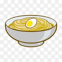 卡通简约美食装饰广告设计面条-空若网 卡通简约美食装饰广告设计面条-空若网