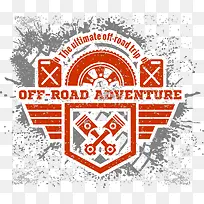 矢量轮胎翅膀徽标-空若网 矢量轮胎翅膀徽标-空若网