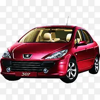 粉色时尚标致新款汽车-空若网 粉色时尚标致新款汽车-空若网