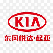 东风悦达起亚矢量标志-空若网 东风悦达起亚矢量标志-空若网