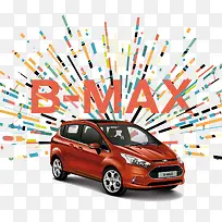 创意汽车广告图案-空若网 创意汽车广告图案-空若网