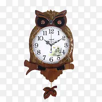 猫头鹰挂钟-空若网 猫头鹰挂钟-空若网