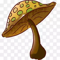 蘑菇动画剪贴画-蘑菇-空若网 蘑菇动画剪贴画-蘑菇-空若网