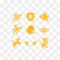 纹身装饰套插图-空若网 纹身装饰套插图-空若网