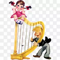 乐器摄影剪辑艺术竖琴-空若网 乐器摄影剪辑艺术竖琴-空若网