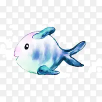 手绘可爱小鱼漫画-空若网 手绘可爱小鱼漫画-空若网