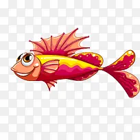 卡通可爱的海洋动物设计-空若网 卡通可爱的海洋动物设计-空若网