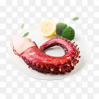 章鱼腿摆盘-空若网 章鱼腿摆盘-空若网