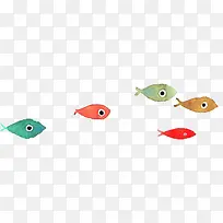 高清插画摄影鱼群-空若网 高清插画摄影鱼群-空若网