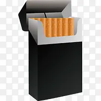 烟盒png矢量素材-空若网 烟盒png矢量素材-空若网