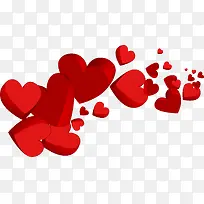 矢量爱心-空若网 矢量爱心-空若网