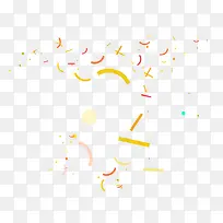 黄色长方形圆形弧形-空若网 黄色长方形圆形弧形-空若网