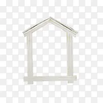 房子形状边框-空若网 房子形状边框-空若网