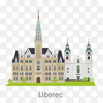 卡通楼房动漫动画-空若网 卡通楼房动漫动画-空若网