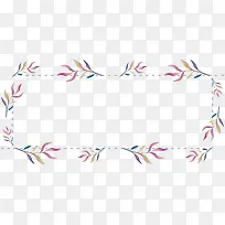 装饰树枝边框插画-空若网 装饰树枝边框插画-空若网