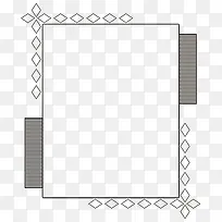 素描几何线条边框-空若网 素描几何线条边框-空若网