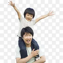 高清实拍摄影父子照片-空若网 高清实拍摄影父子照片-空若网