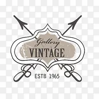 手绘LOGO元素复古标志免费下载-空若网 手绘LOGO元素复古标志免费下载-空若网