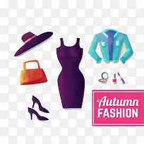 水彩优雅的衣服-空若网 水彩优雅的衣服-空若网