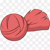 手指拇指卡通植物剪贴画-发髻-空若网 手指拇指卡通植物剪贴画-发髻-空若网