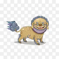 创意欧美风小狗-空若网 创意欧美风小狗-空若网