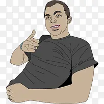 帅气的男士-空若网 帅气的男士-空若网