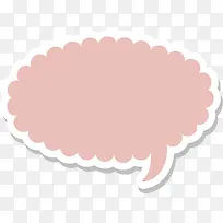 可爱的会话气泡-空若网 可爱的会话气泡-空若网