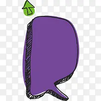 可爱的会话气泡-空若网 可爱的会话气泡-空若网