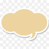 可爱的会话气泡-空若网 可爱的会话气泡-空若网