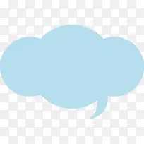 可爱的会话气泡-空若网 可爱的会话气泡-空若网