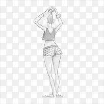 运动美女-空若网 运动美女-空若网