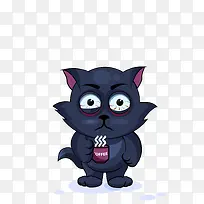 卡通可爱小动物装饰设计动物头像-空若网 卡通可爱小动物装饰设计动物头像-空若网