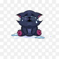 卡通可爱小动物装饰设计动物头像-空若网 卡通可爱小动物装饰设计动物头像-空若网