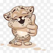 卡通可爱小动物装饰设计动物头像-空若网 卡通可爱小动物装饰设计动物头像-空若网