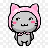 可爱小猫表情图标下载-空若网 可爱小猫表情图标下载-空若网