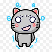 可爱小猫表情图标下载-空若网 可爱小猫表情图标下载-空若网