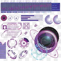 科学数据背景矢量素材-空若网 科学数据背景矢量素材-空若网