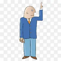 卡通宣誓人其实-空若网 卡通宣誓人其实-空若网