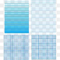 蓝色直线网格设计矢量素材-空若网 蓝色直线网格设计矢量素材-空若网