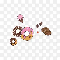 卡通甜品-空若网 卡通甜品-空若网