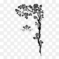 玫瑰花纹免费下载-空若网 玫瑰花纹免费下载-空若网