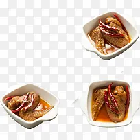 创意美食海报食物辣椒鸡翅-空若网 创意美食海报食物辣椒鸡翅-空若网