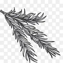 素描食物 欧美食品 黑白速写 -空若网 素描食物 欧美食品 黑白速写 -空若网