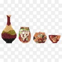 五谷 食物 营养 摆拍造-空若网 五谷 食物 营养 摆拍造-空若网